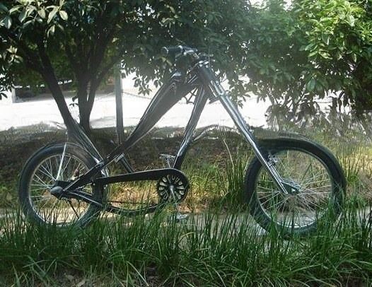 Stahlfelg Material 20&quot; Helikopter Fahrrad mit inneren 3-Gang-Hub-Derailleur und mehr