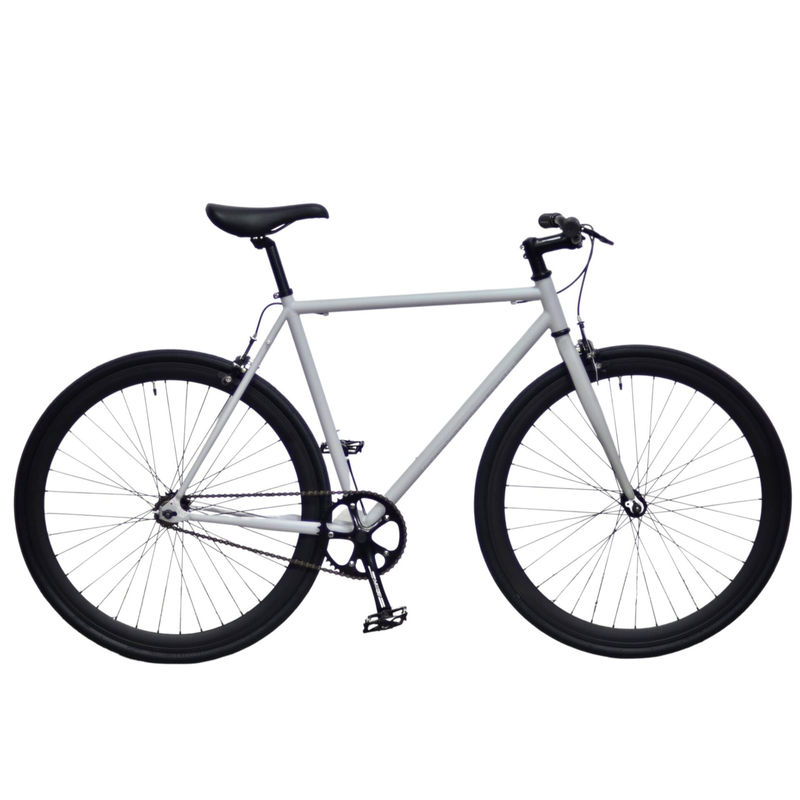 Neco Head Set 700C Fixie Bike für Erwachsene Männer Einzelgeschwindigkeit Festgetriebe Fahrrad 58cm