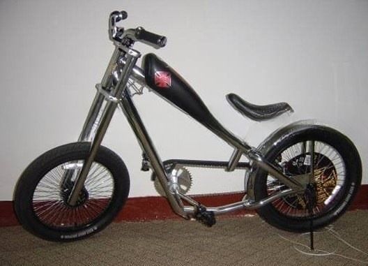 20&quot; Chopper Road Bike mit F20&quot;*3.0 R20*3.0&quot; Rädern und 20&quot;-20&quot; Chopper Stahlrahmen