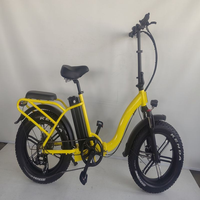 Kenda 20*4.0 Reifen und Wellgo-Pedal 48V 750W Klappfahrrad für Beach Cruiser