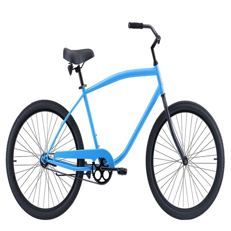 26&quot; Erwachsene Frauen Männer Herren Cruiser Bike Einfachrad Größe 26&quot; Bruttogewicht 15kg