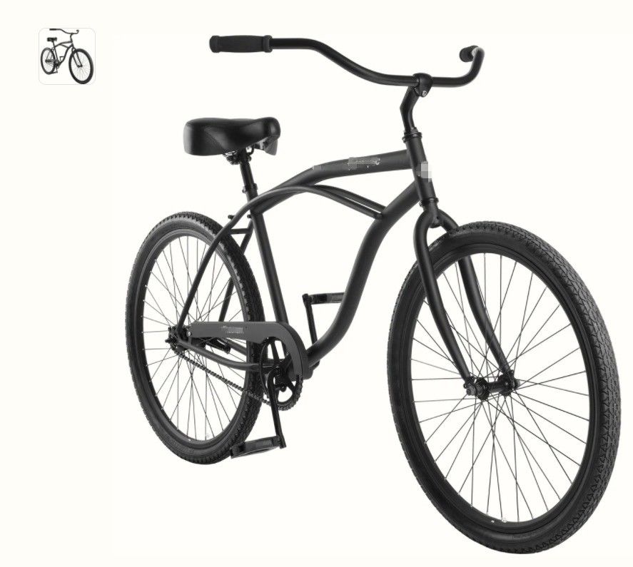 Pedalbremse 26&quot; 1 Geschwindigkeit Männer Mietkomfort Einzelgetriebe Fitness Beachcruiser Fahrräder