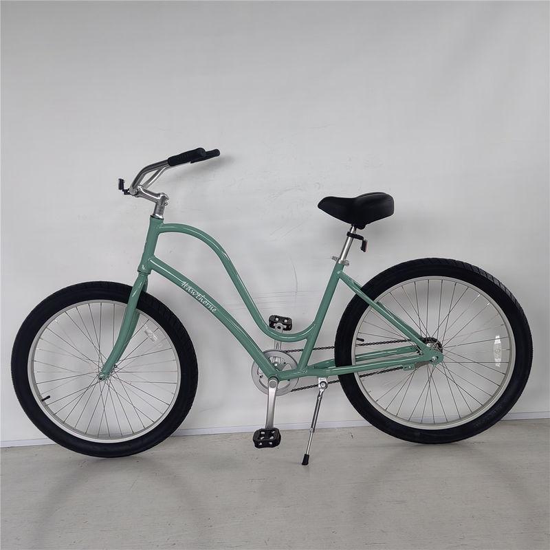 26 Zoll Schritt durch Beach Cruiser Fahrrad mit Aluminium-Legierungsrahmen und Single Gear
