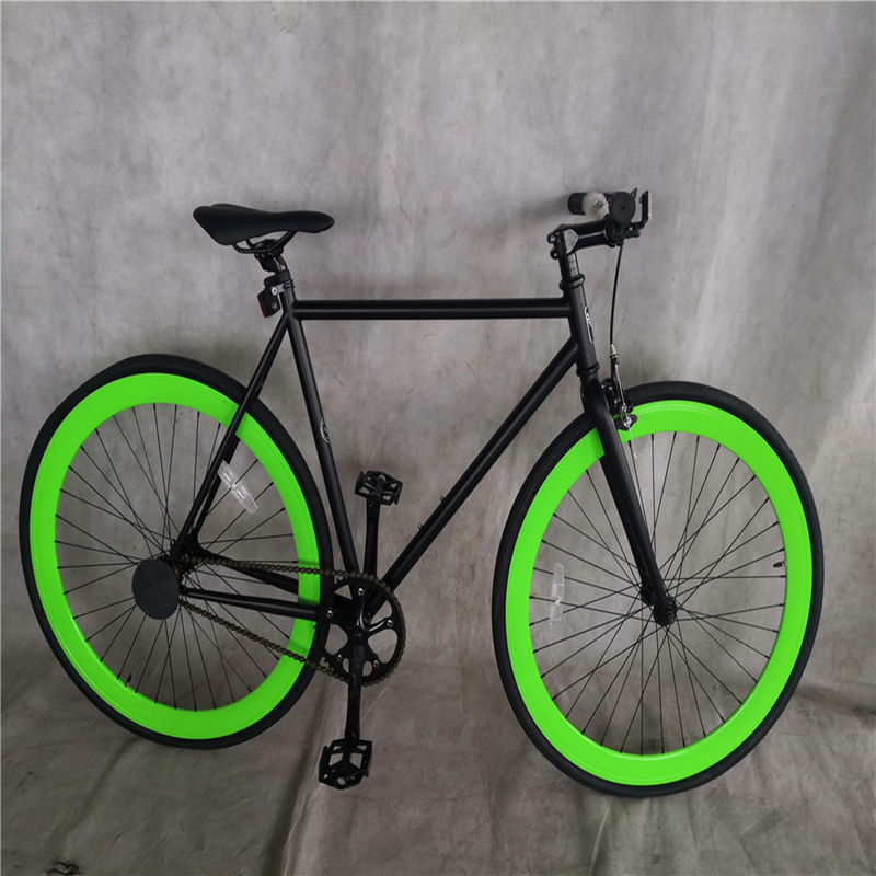 DIY Erwachsenen-Zyklus V Bremse Fixie Bike mit leichtem Design und 700Cx28C Radgröße