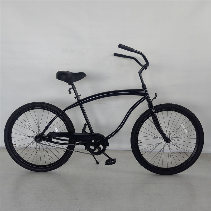 Anpassen OEM Erwachsene Männer Single Speed Rental Beach Cruiser Bike mit 26 &quot;Radgröße