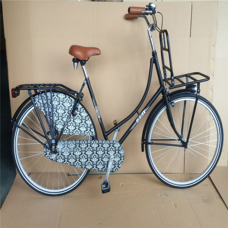 Einzelgeschwindigkeits-Dutch Bike KMC Chain 28 Zoll Classic Retro Lady Holland City Bike