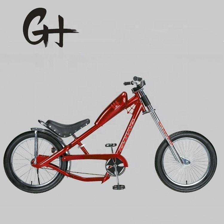 20&quot; OEM CE Single Speed Steel Frame American Chopper Bike mit gewöhnlichem Pedaltyp