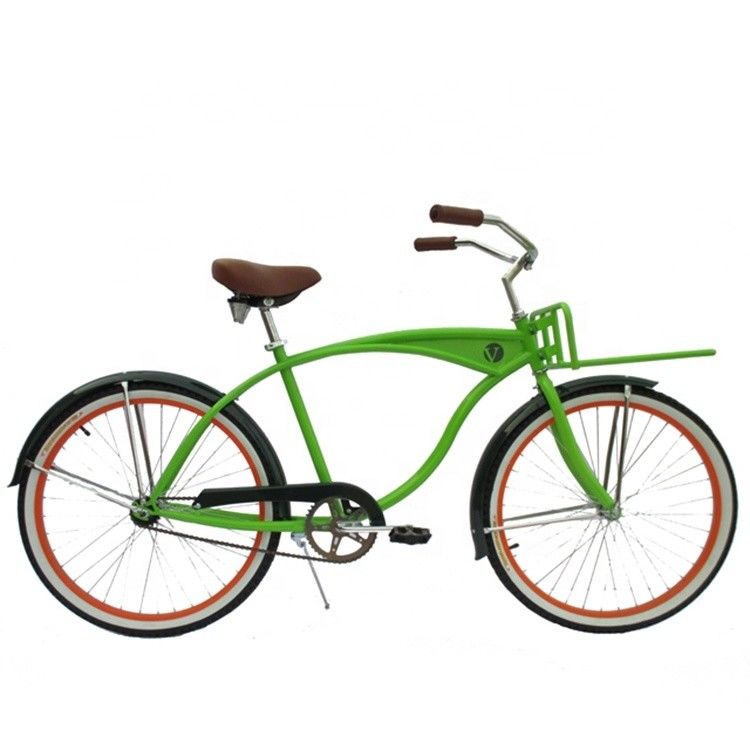 Personalisiertes Logo 26&quot; Single Speed Coaster Brake Beach Cruiser Bike für Männer in den USA