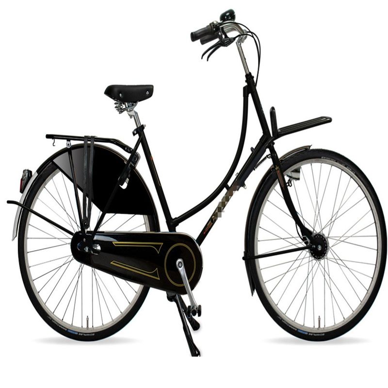 28 Zoll Rad Dutch Bikes in Amsterdam Klassiker Oma Fiets Harter Rahmen 22 kg Bruttogewicht