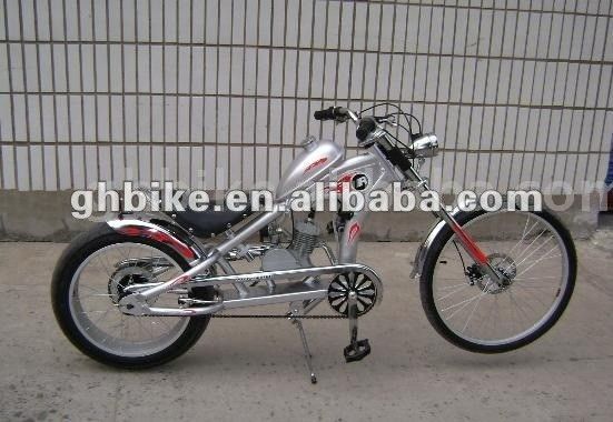 Erweitern Sie Ihr Hubschrauber-Fahrrad mit 24&quot; Gasmotor Motorrad und Glanzgewicht von 35KGS