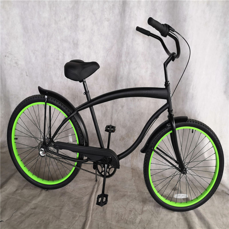 USA beliebt 3 Geschwindigkeit Erwachsene Männer Beach Cruiser Bike 26 Zoll Länge 1,8 m