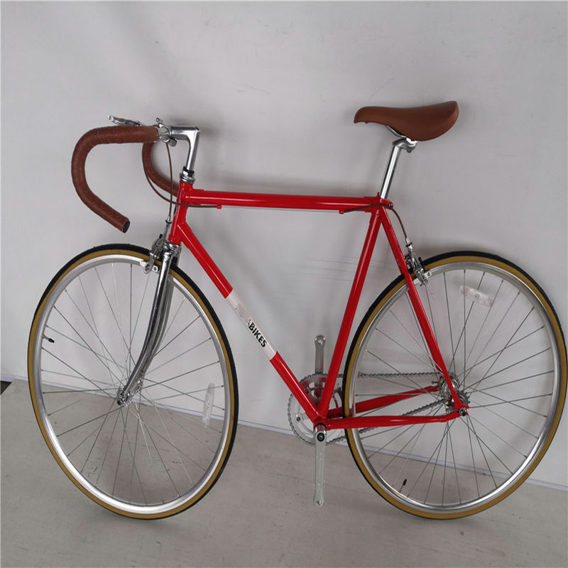 11 kg 4130 Chromoly Lugged Frame Vintage Classic Track Bike Fixie Festgetriebe Fahrrad