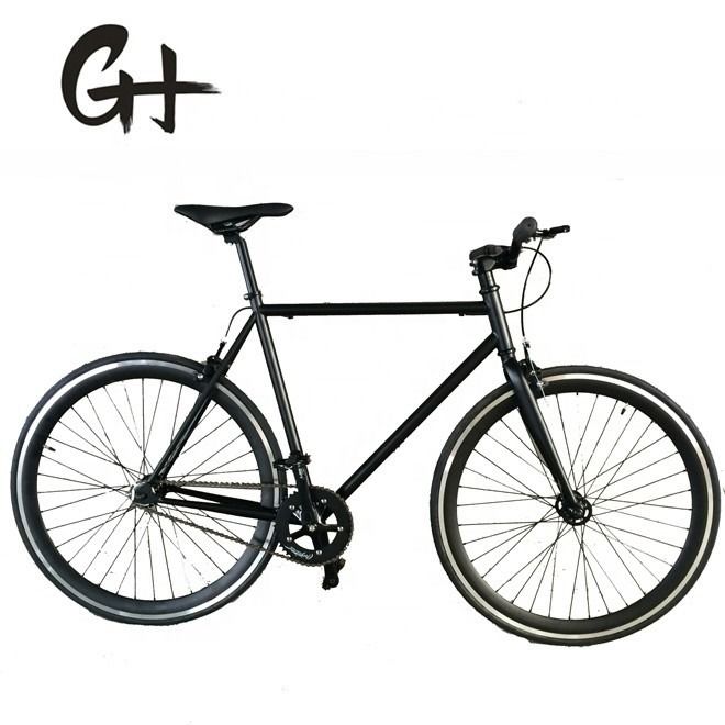 700C CE Track Single Speed Fixed Gear Bike mit 700*25C Kenda Reifen von USA OEM produziert