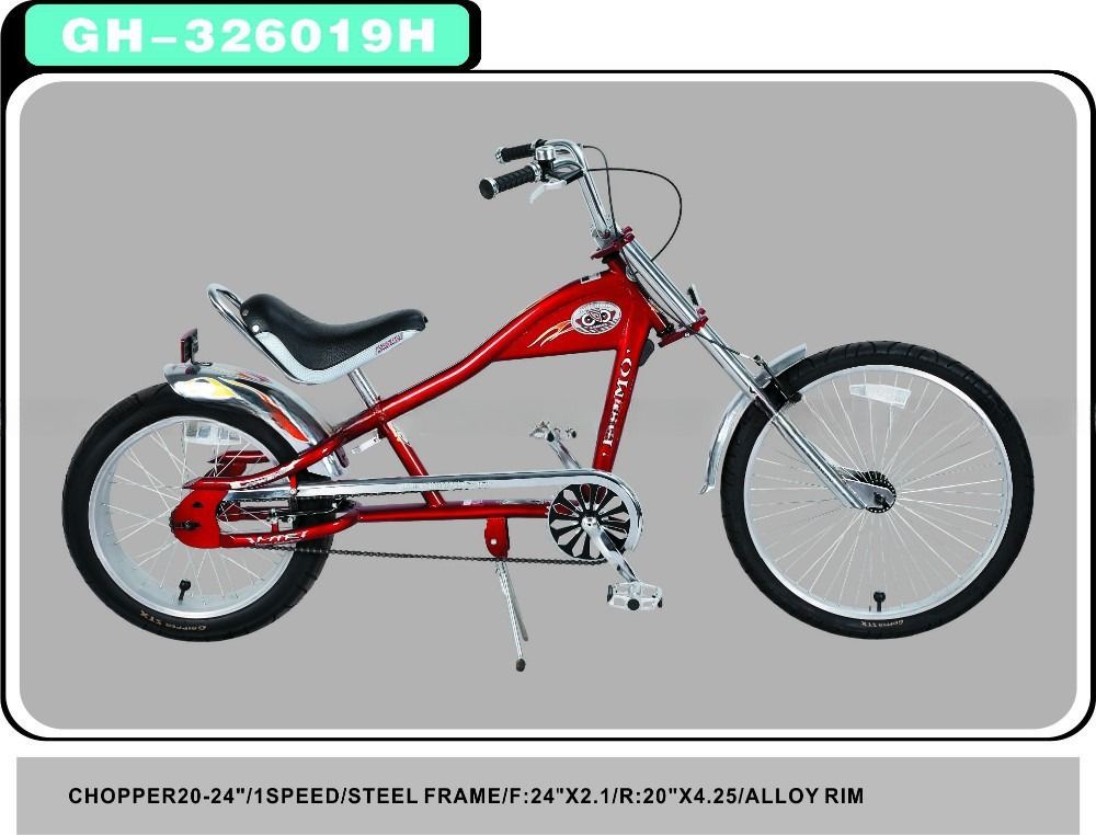 Plastikpedal 20-24 Zoll Helikopter Fahrrad für Männer und Frauen Modell Helikopter Fahrrad in USA