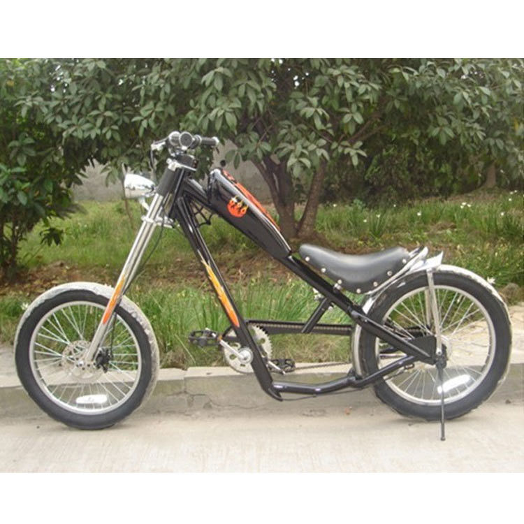 20 Zoll Stahl Material Frame Chopper Bike mit F Disc Brake und R Coaster Brake