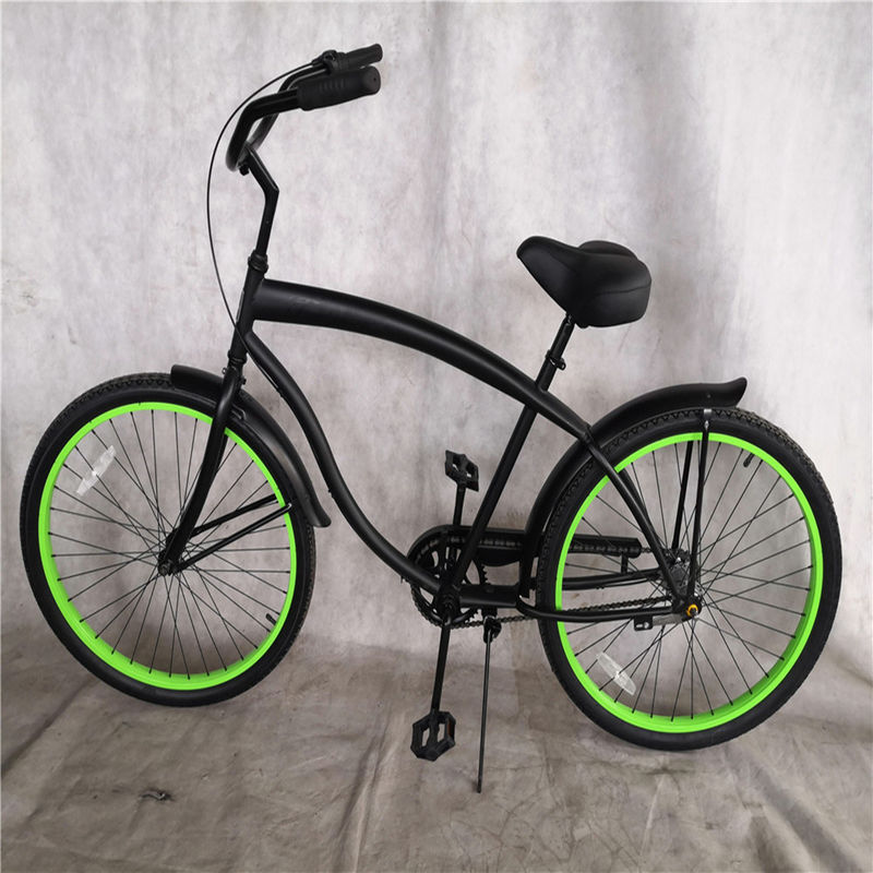 26 Zoll Alloy Rim 3 Speed Beach Cruiser Fahrrad für heiße Erwachsene Stretch Chopper Bike