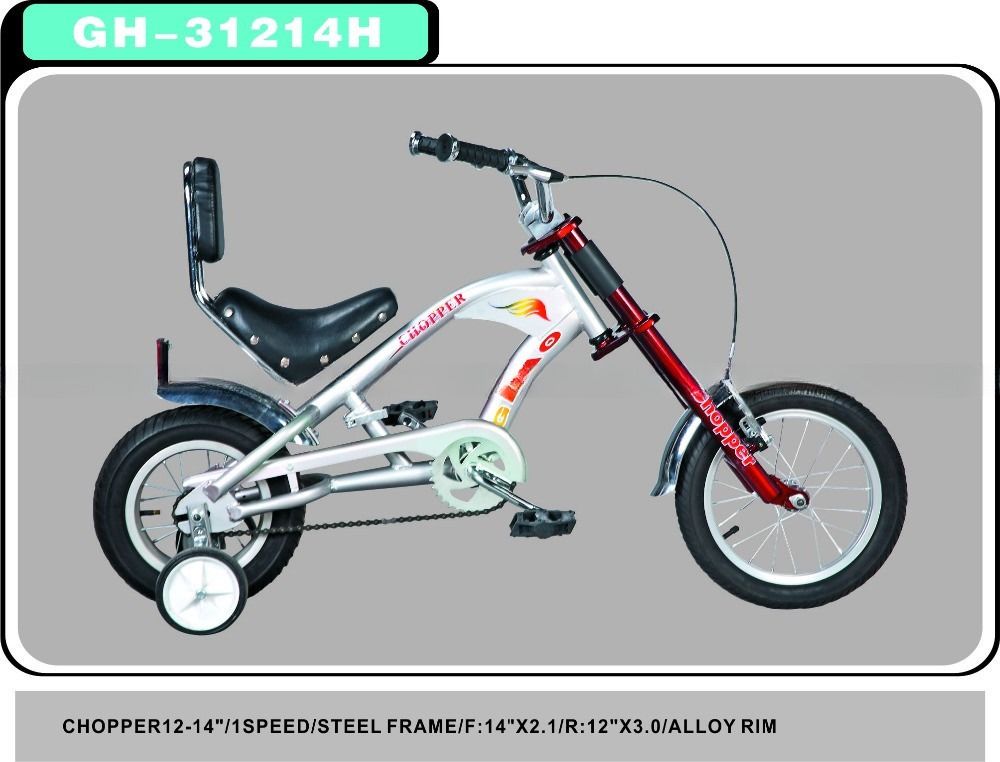 Anpassbares 24&quot; Low Rider Chopper Fahrrad/Fahrrad mit Stahlkurbel in beliebiger Farbe
