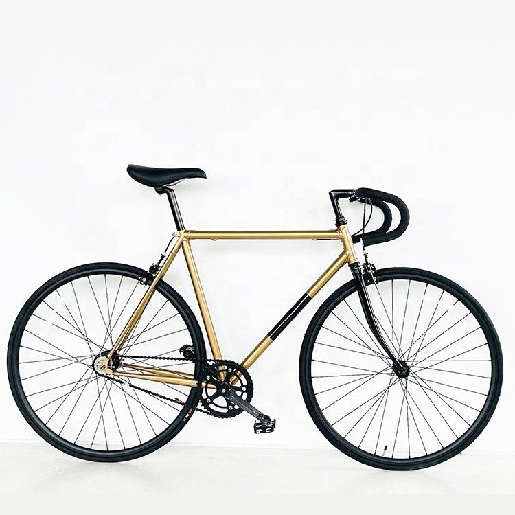 Aluminiumlegierte Felge 80MM 700C Lugged Frame CR-MO 4310 Stahl SRAM 2S Fahrrad mit Stahlgabel