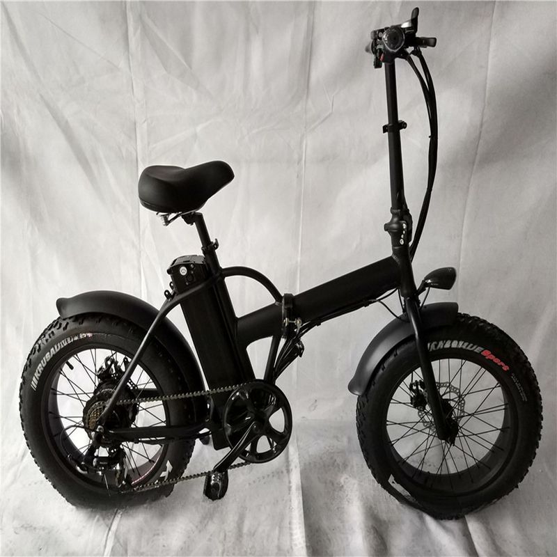 16.7 Ah Batteriekapazität 48V500W12AH 20&quot;x4.0 Fettreifen Klappfahrrad Elektrofahrrad