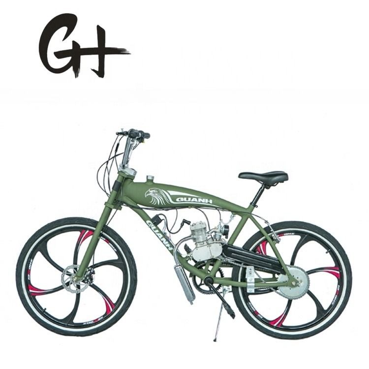 26&quot; Mag Wheel Rennmotorrad mit 80cc 2-Takt-Motor 35KM/h Höchstgeschwindigkeit 3L Innenbehälter