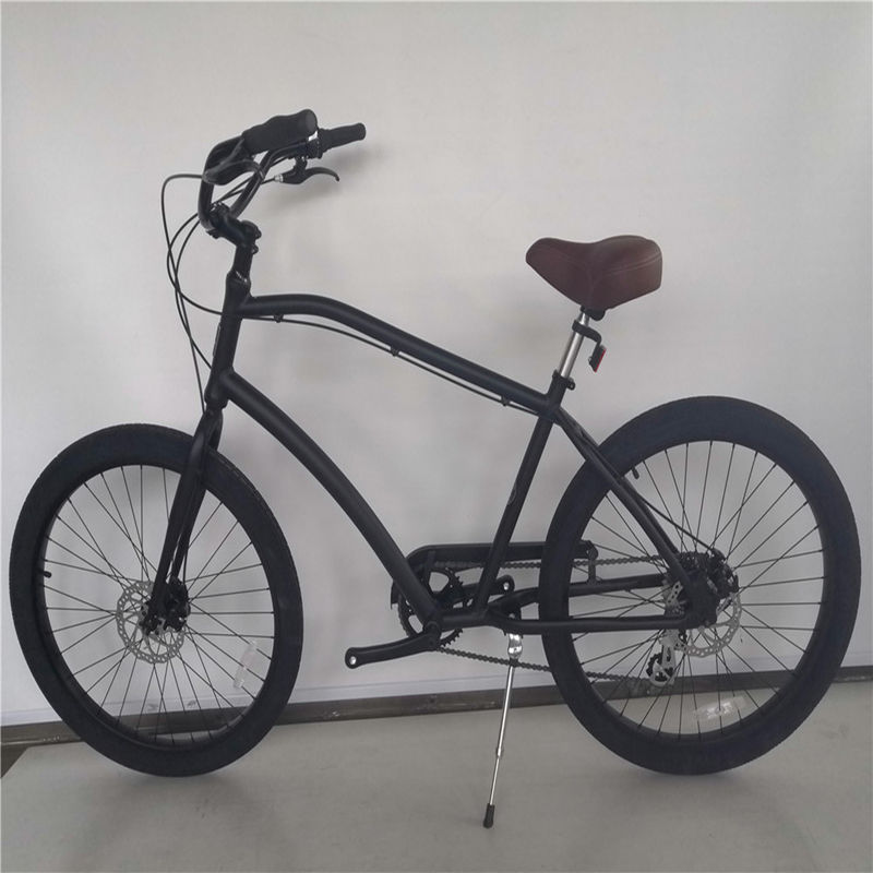 Aluminiumlegierung Felgenmaterial 26 Zoll Beach Cruiser Bike für Erwachsene Männer auf dem beliebten US-Markt