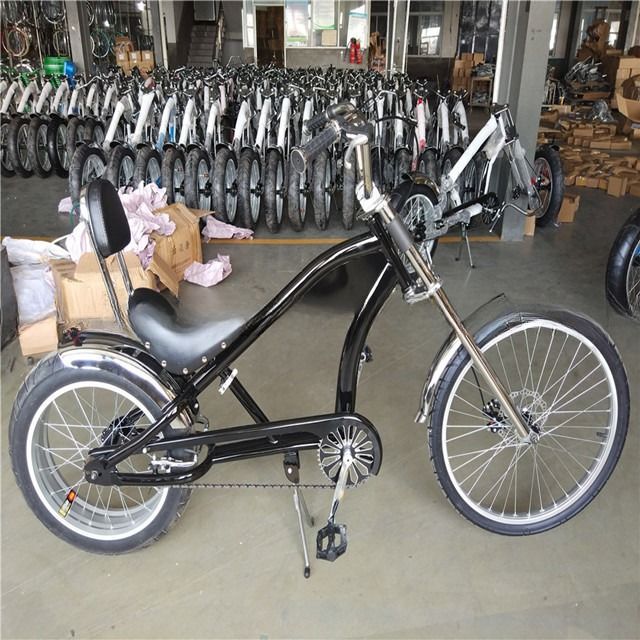 20-24 Zoll Chopper-Fahrrad für Männer mit Gabel-Aufhängung und anpassbaren Optionen