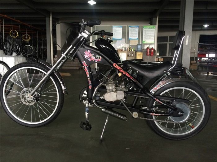 20'-24' Chopper Gasmotorrad Motorrad mit Benzinmotor hervorragende Leistung