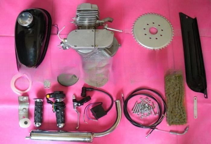 Benzinmotor-Kit 50cc/60cc/80cc Zwei-Takt/Vier-Takt jeder Pantone-Farb-Teilmotor