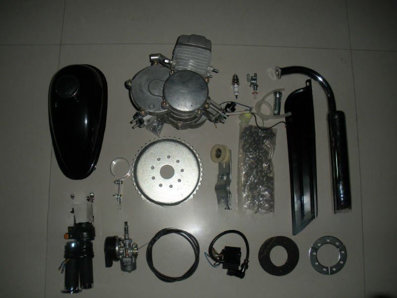 Benzinfahrrad mit EPA zugelassenem 48cc/60cc/80cc Motor Kleinmotor Großer Spaß und Abenteuer