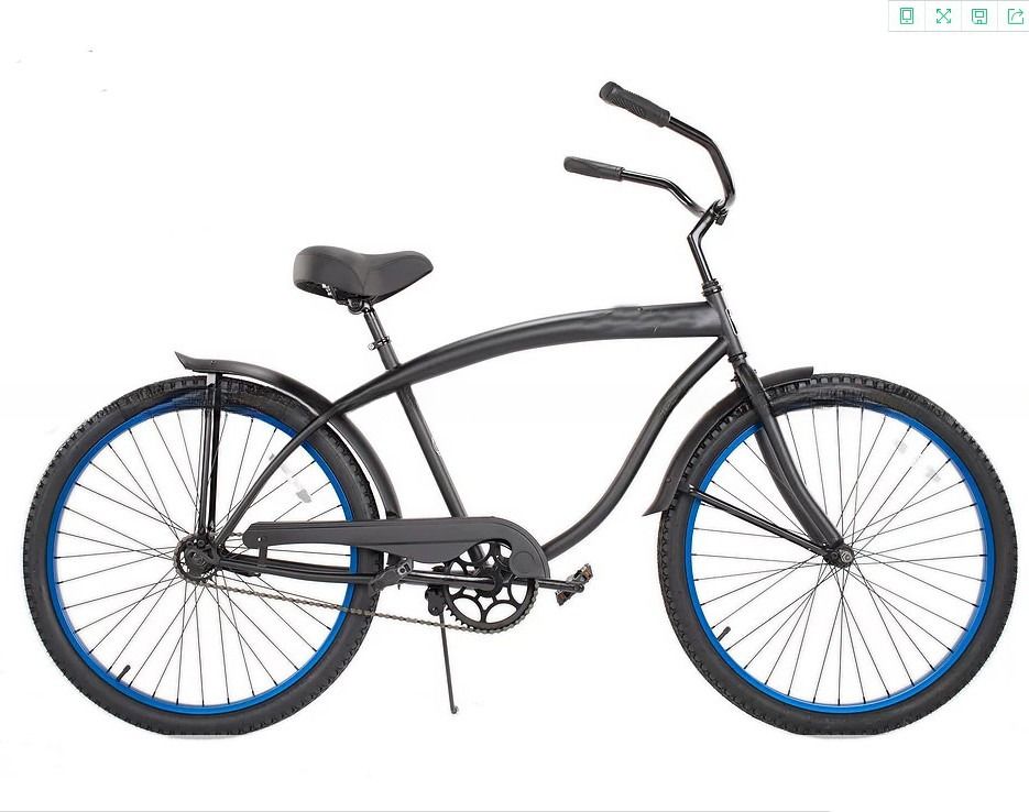 Bruttogewicht 17 kg 26 Zoll Erwachsener Einzeldreh-Nexus 3 Geschwindigkeiten Männer Beach Cruiser Bike City Bike Länge m 1.8