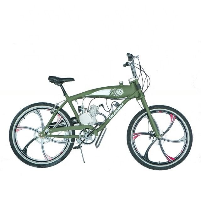 23 kg Bruttogewicht 26&quot; Innenbehälter Aluminium Helikopter Gasrad mit 2-Takt-Motor