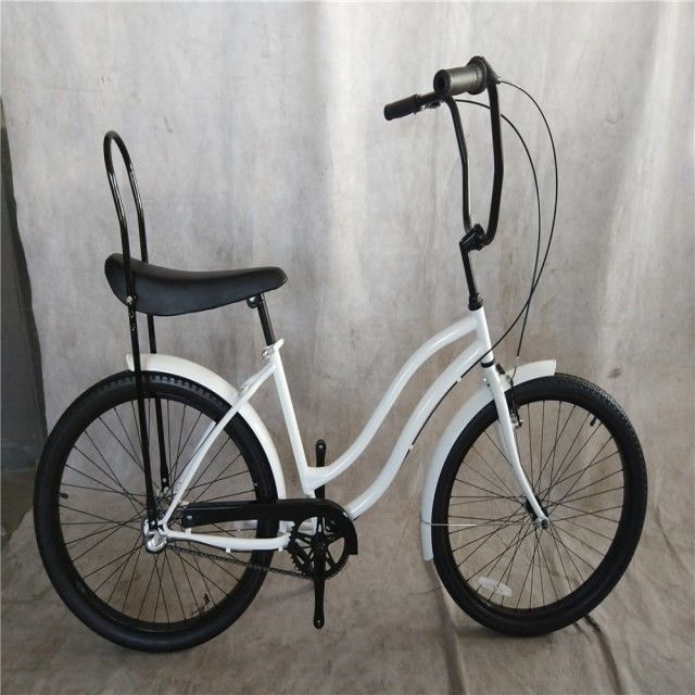 26 Zoll 3 Geschwindigkeit Erwachsener Classic Lowrider Bike Beach Cruiser Bike mit 1,8m Länge
