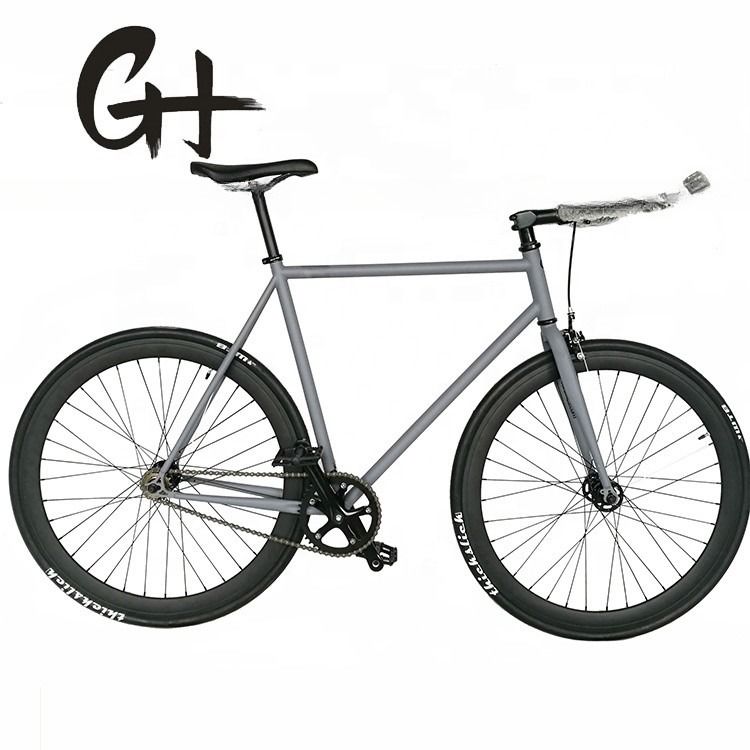 700C Doppelwand 45MM Aluminiumfelg Dickslick WTB Glatte Reifen Lager BB Set OEM Einzelschnelligkeit Fixie Gear Fahrrad