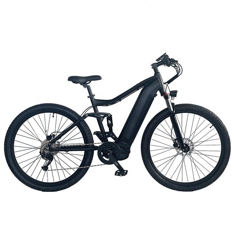 USA Erwachsene 29&quot; Elektro Mountainbike mit 17Ah Batterie und 1000W Bafang Mittelmotor