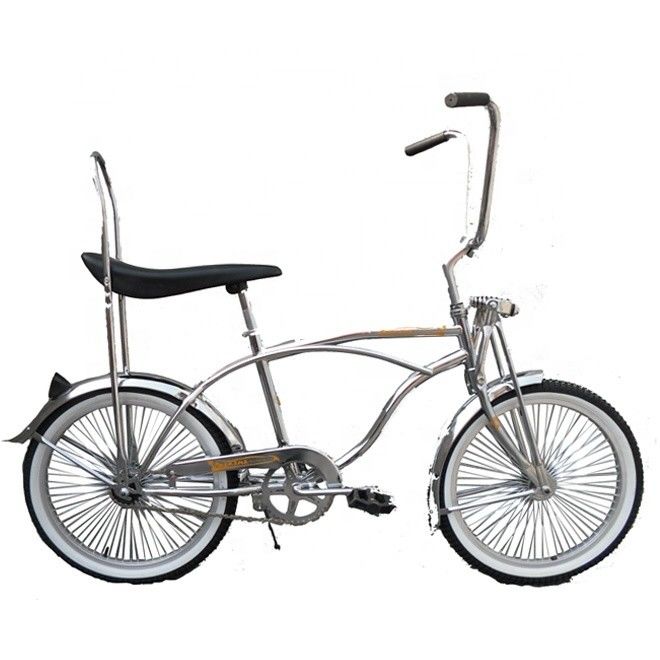 Stahlrahmen 20 Zoll Strandkreuzfahrer CE Einzelgeschwindigkeits-Coaster Bremse Lowrider Fahrrad 15KG