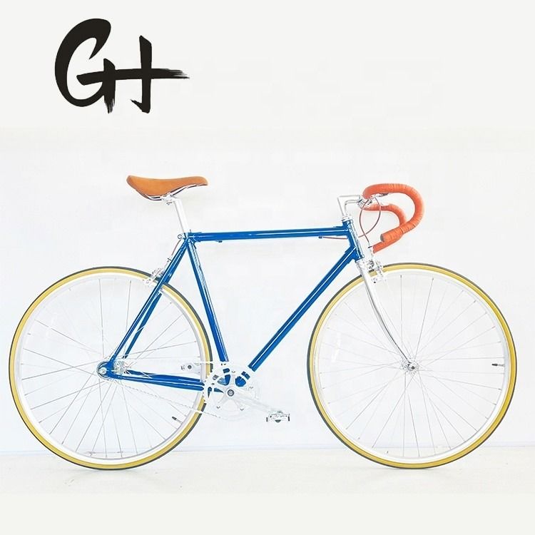 CR-MO STEEL 4130 Gepackte Rahmengabel für Vintage Inner SRAM 2S Track Fixie Gear Fahrrad