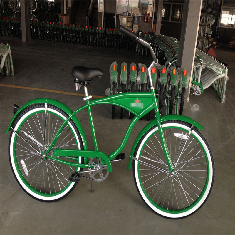 16kg Hinterpedal Bremse Erwachsene Männer Beach Cruiser Bike mit individuellem Logo und großem Logo