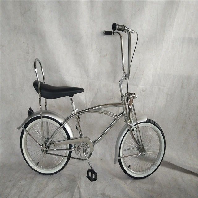 CP 20 Zoll Springer Fork Fahrrad Lowrider Chopper Bike Erwachsene Strandkreuzfahrer Lowrider Fahrrad 12kg