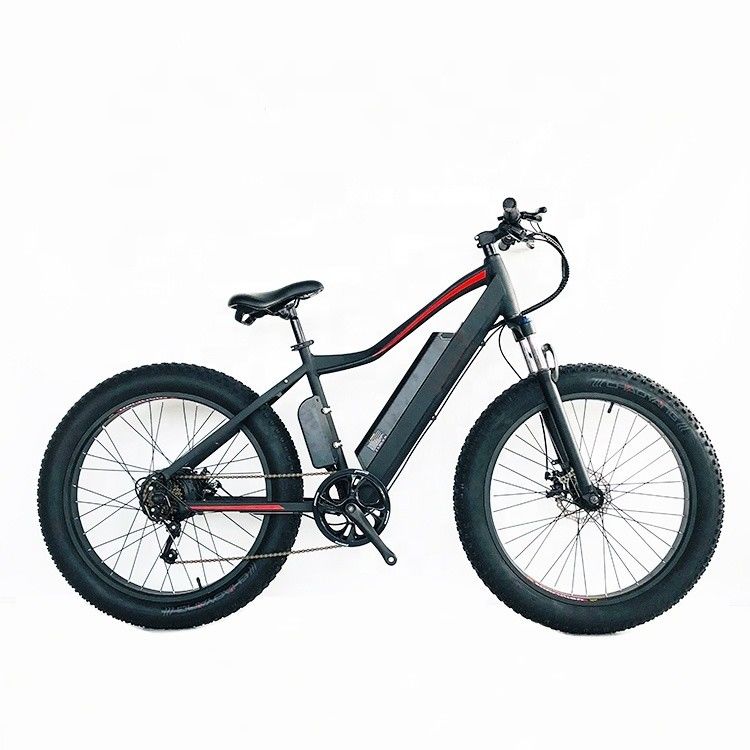 48V 500W Schnell 40KM/h 14AH Lithiumbatterie Mountain Electric Bike mit Aluminiumrahmen