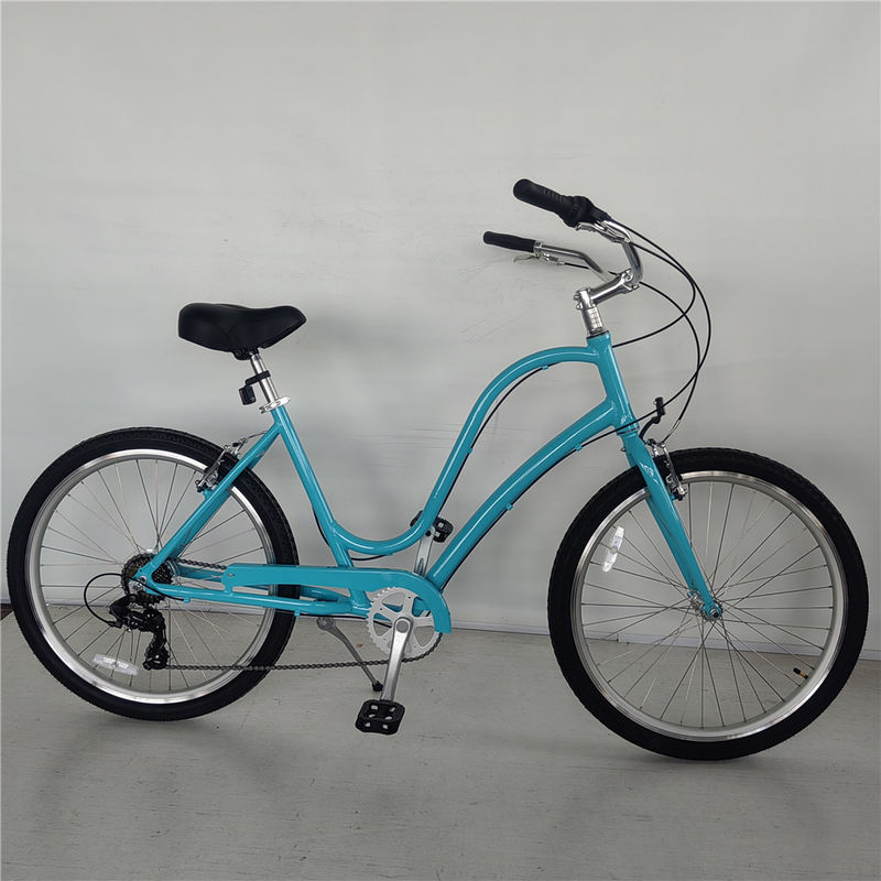 Aluminium-Kranke Leichtgewicht Anti-Rost Erwachsener Unisex City Beach Cruiser Bike Fahrrad 29 Zoll