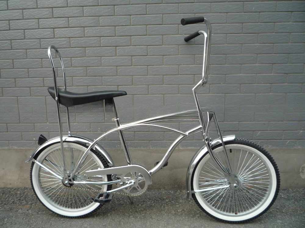 ISO9000 zertifiziertes Low Rider Cruiser Bike Fahrrad GHAO 20 Zoll mit Hi-Ten Stahlrahmen