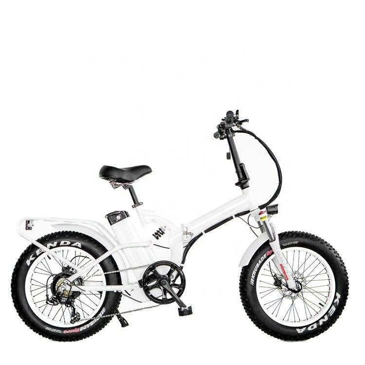 48V 1000W 13AH Lithiumbatterie Groß 4.0 Fett Schnee Reifen Elektro Klapprad für den US-Markt