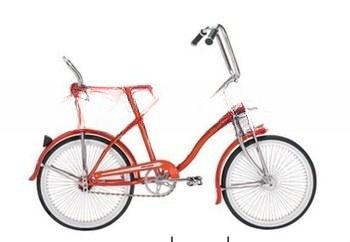 17 kg GHAO 20' Low Rider Bike Stahlrahmen Chrome-Finish für budgetfreundliches Fahren