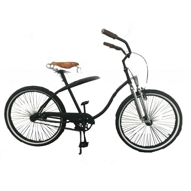 CE USA Festrahmen ohne Rückdämpfer 26&quot; Single Speed Beach Cruiser für Männerentspannung