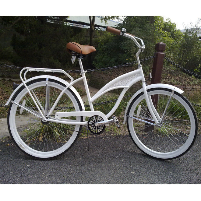OEM Stahlrahmen Scheibenbremse Beach Cruiser Fahrrad für den amerikanischen Markt Mitte des Jahres Verkauf