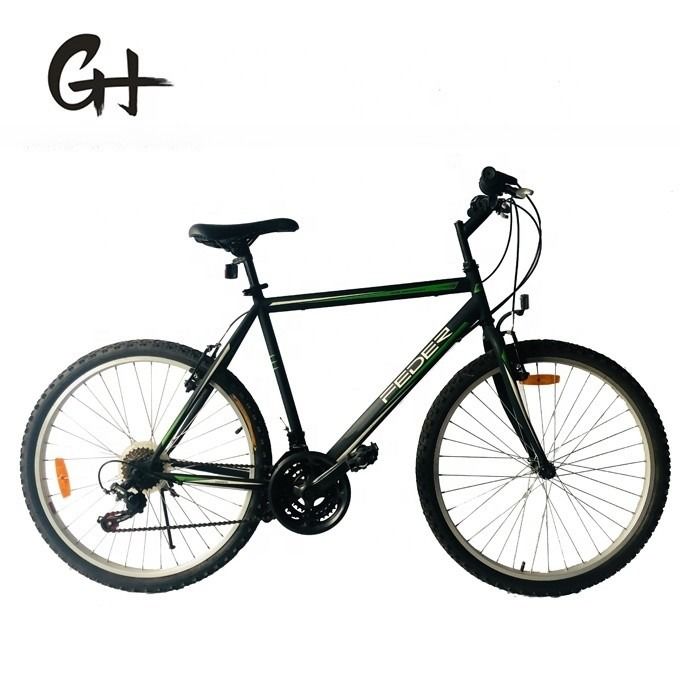 Normaler Pedal 26 &quot;Männer Stahl CE Erwachsene Shimano 21 Geschwindigkeiten OEM Logo MTB Mountainbike 17KG