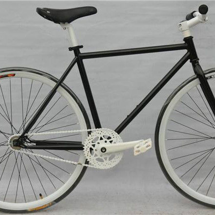 Stahlgabel GHBIKE 700c Fixie Bike Fixed Gear Bike mit KMC Kette und schönes Design