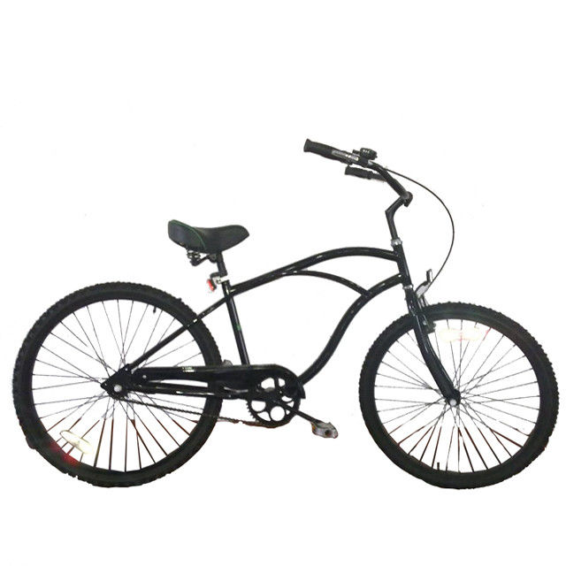 26&quot; Männerstil Erwachsener Beach Cruiser Bike mit Single Speed Coaster Bremse und Hard Frame