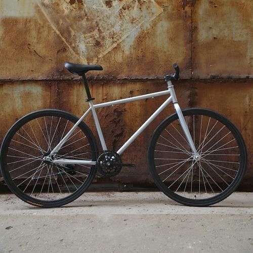 On-Road 2018 Classic Modell GHBIKE 700c Fixie Bike Festgetriebe Fahrrad 13kg Gesamtgewicht