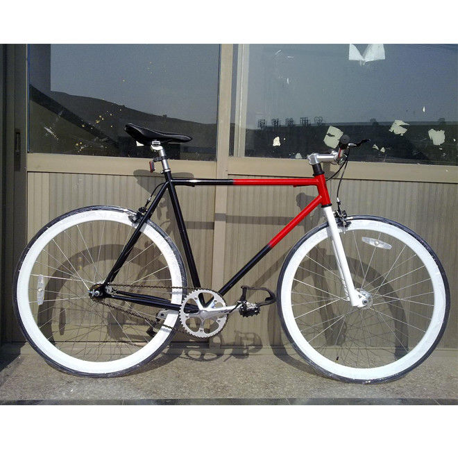 Alloy Pedal Fixed Gear Bikes mit leichtem Design und farbenfrohen Optionen